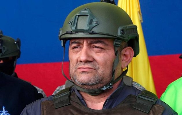 Otoniel se había declarado culpable el pasado enero en busca de beneficios penitenciarios. Foto: EFE