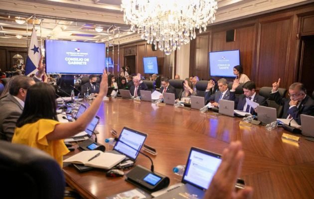 Consejo de Gabinete. Foto: Cortesía Presidencia