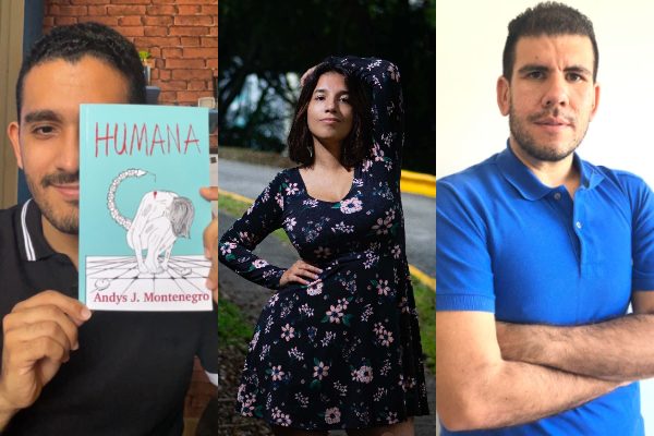 Andys Montenegro, Marisabel Salas y Plinio González Pérez. Fotos: Cortesía