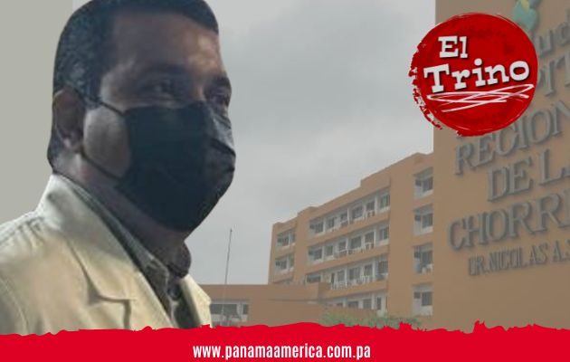 Dr. Ycly Jaén, nuevo director del hospital regional Nicolás A Solano, en Panamá Oeste. Cortesía