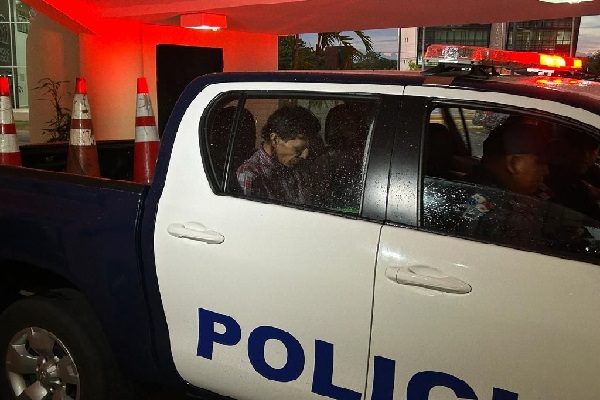 La víctima falleció en el cuarto de urgencias del hospital donde fue trasladado para recibir atención médica. Foto. José Vásquez