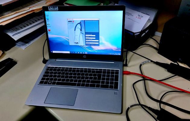 Se instalaron 12 computadoras nuevas. Foto: Cortesía