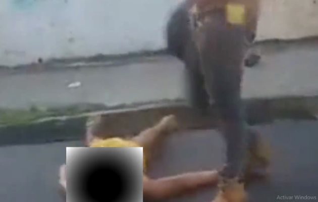  "Ningún ser humano merece ser golpeado hasta la inconsciencia", advierten organizaciones. Foto: Redes