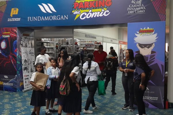 'Parking del Cómic'. Foto: Víctor Arosemena