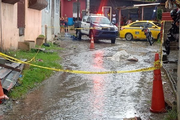  José Visuetti, a quien se le conocía como "Mono", este perdió la vida en el sector conocido como “El Hueco”, ubicado en la comunidad de Pueblo Nuevo, corregimiento de Cristóbal Este. Foto. Diomedes Sánchez