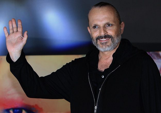 Miguel Bosé. Foto: EFE