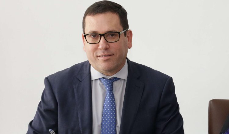 Daniel Brea, presidente del Partido Popular.