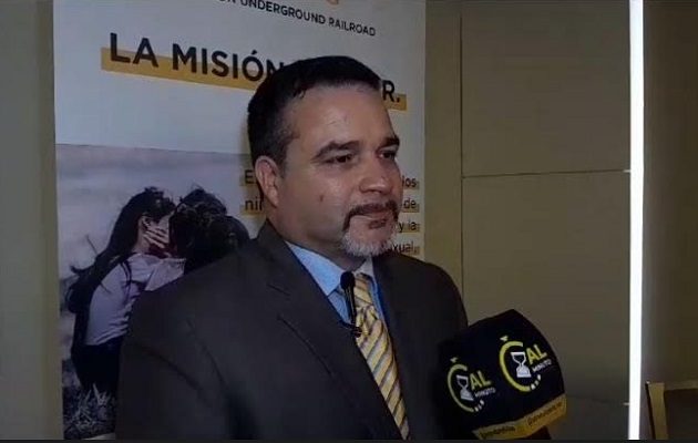 Para la ONG es importante contribuir en la persecución de este delito que atenta contra los derechos de las personas.