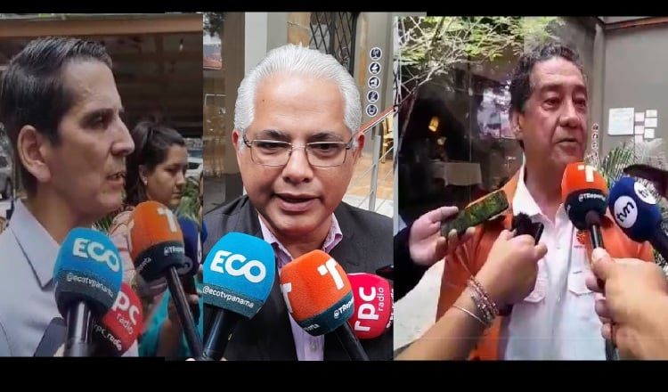 José Isabel Blandón y José Alberto Álvarez. Archivo