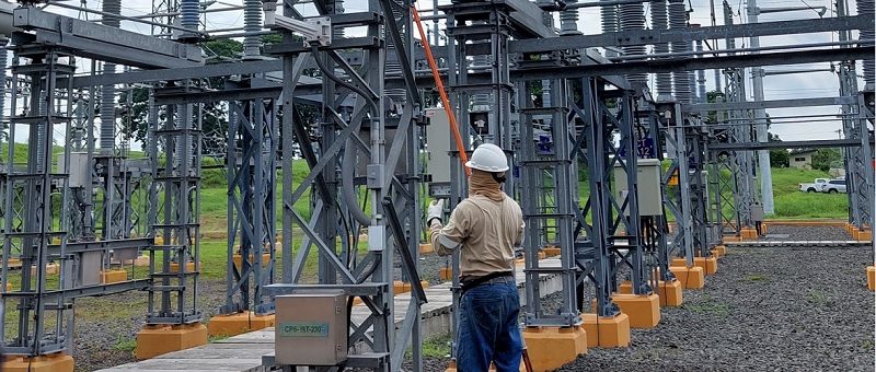 Aunque la matriz se ha diversificado, todavía se depende del agua para generar electricidad. Foto: Cortesía Etesa