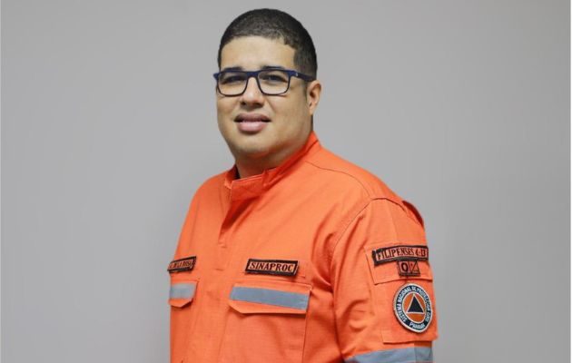 Adherbal De La Rosa, nuevo director del Sinaproc. Foto: Cortresía Presidencia