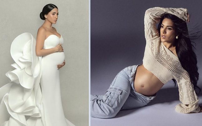 Algunas de las fotos que compartió Jacky Guzmán. Fotos: IG de Jacky Guzmán