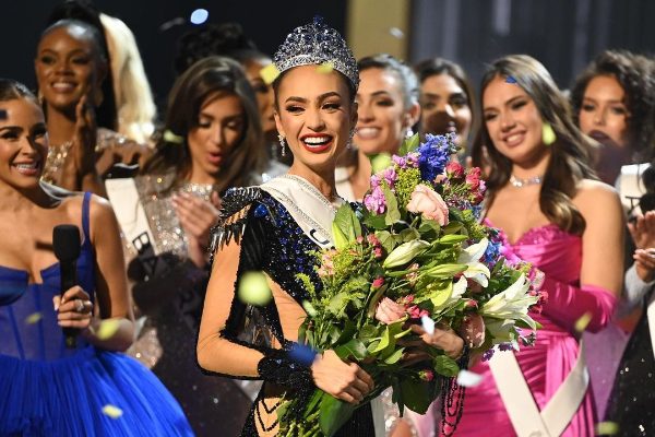 R’Bonney Gabriel se quedó con la corona de la edición pasada del Miss Universo. Foto: Instagram / @missuniverse