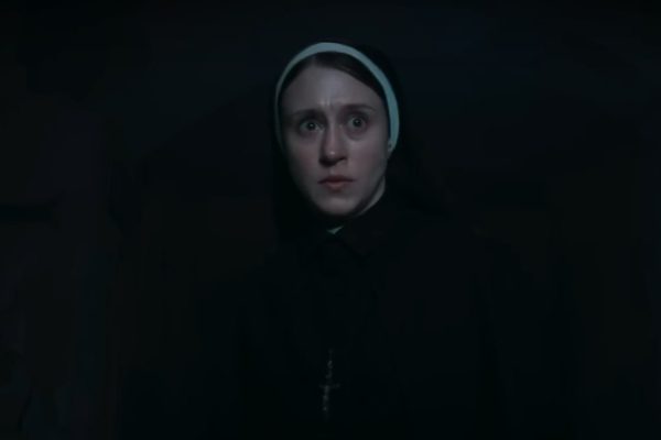 Taissa Farmiga, actriz que interpreta a la hermana Irene. Foto: Captura del tráiler