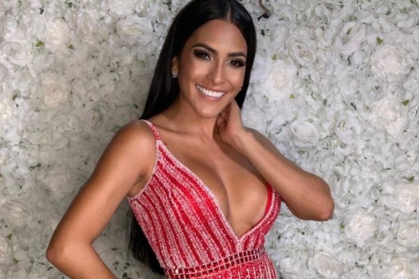 Jacky Guzmán está esperando su segundo hijo. Foto: Instagram / @jackyguzmanpty