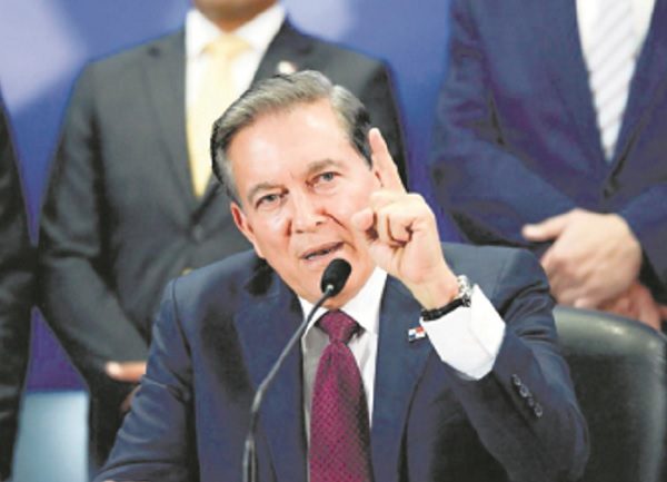 El presidente Laurentino Cortizo decisió retirar el proyecto que reformaba la Ley de Transparencia.