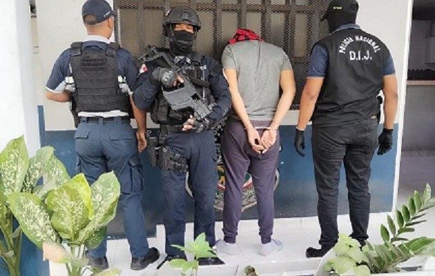 Alias Fulete mantiene antecedentes penales por homicidio y posesión ilícita de armas de fuego. Foto: Eric A. Montenegro