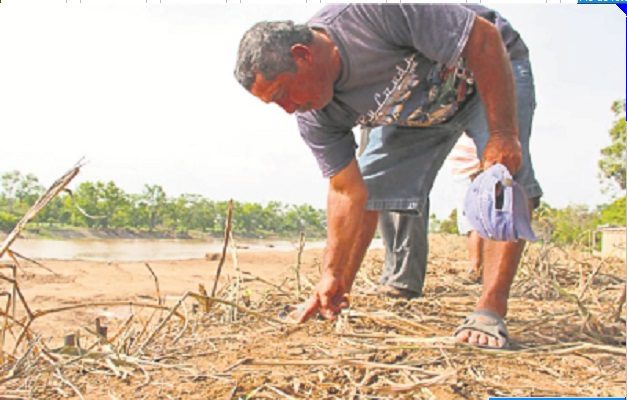 Las sequías  son especialmente preocupantes por su naturaleza cíclica, alerta OCHA. Cortesía