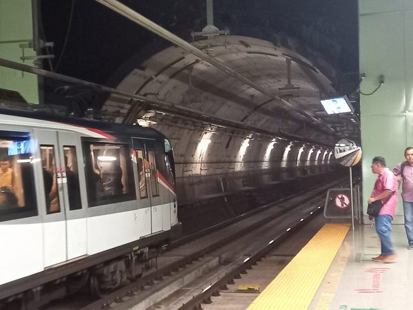 El túnel de la Línea 3 será de mayor diámetro que el de la Línea 1. Foto:Francisco Paz