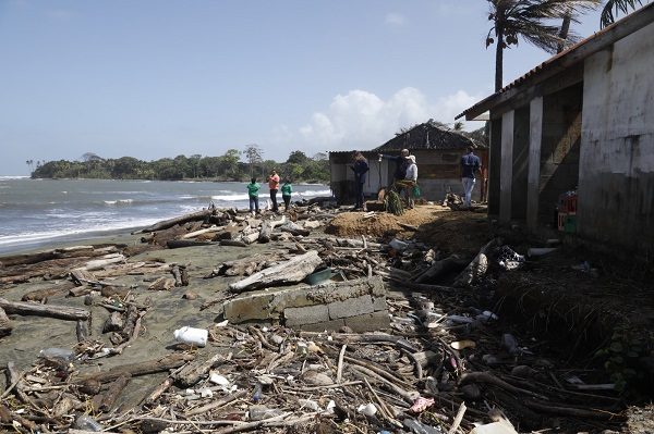 La cartera de Ambiente dijo que trabaja con varias entidades para gestionar recursos que permitan elaborar una "Estrategia Nacional de Desplazados Climáticos de Panamá"