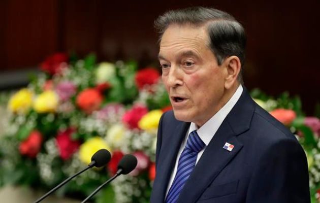El presidente de Panamá, Laurentino Cortizo. Foto: EFE