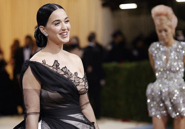 Katy Perry. Foto: EFE