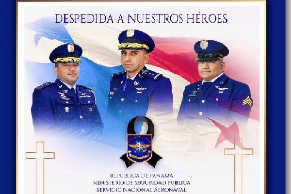 Posterior a estos actos de Estado, los familiares del capitán Javier Hinestroza, y del mayor félix Barrera, decidirán en que comunidad se llevarán a cabo los sepelios. Foto. Senan