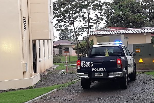 Durante la audiencia de garantías se legalizó la aprehensión, también se le formularon cargos.  Foto. José Vásquez