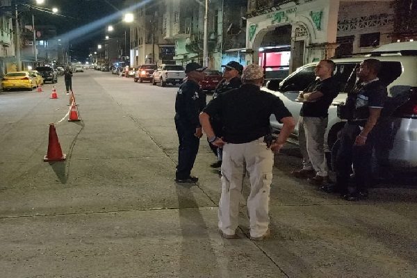 Buscas estrategias para bajar la violencia en Colón. Foto. Archivo