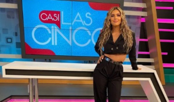 Carolina Castillo. Foto: Instagram