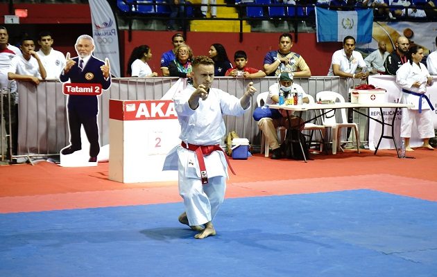 Héctor Cención  es un ejemplo de perseverancia y compromiso con su deporte. Foto: Cortesía