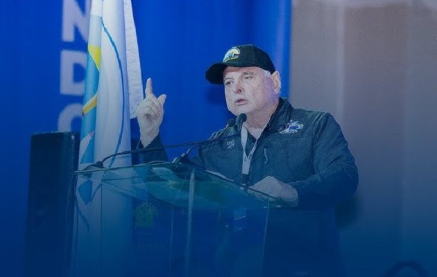 Ricardo Martinelli lidera  la intención de voto. Foto: Cortesía