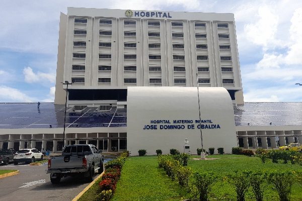 La ocupación en el Hospital Materno Infantil  es de un 82%. Foto. Archivo
