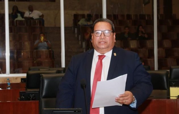 La iniciativa legislativa fue presentada por el diputado Ricardo Torres. Foto: Cortesía Asamblea Nacional