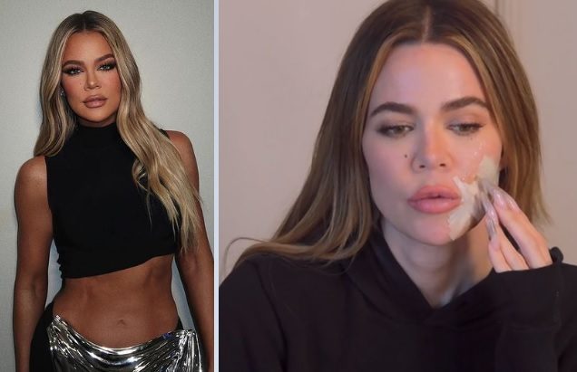 Khloé Kardashian. Fotos: Instagram/YouTube