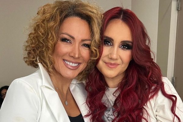 Erika Ender y Dulce María. Foto: Instagram / @erikaender