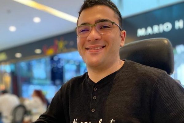 Juanpi Dolante. Foto: @juanpidolande