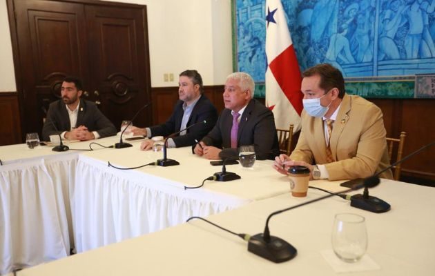 Reunión de seguimiento al estado del fenómeno de El Niño. Foto: Cortesía Presidencia