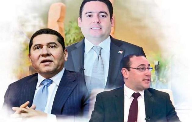 Chi Rivera es supuesto enlace del vicepresidente Carrizo con jueces y magistrados.