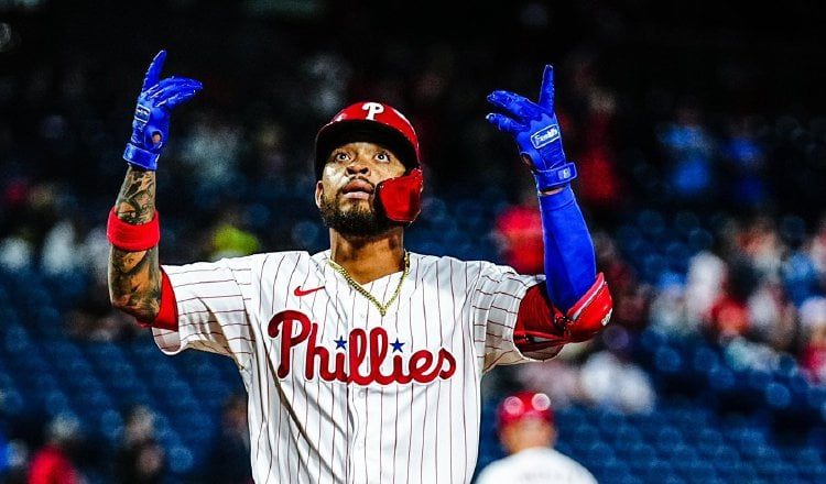 Edmundo Sosa, jugador de los Filis. Foto: Instagram