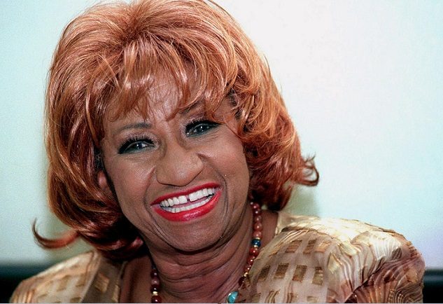 La cantante cubana Celia Cruz. Foto: EFE/Archivo