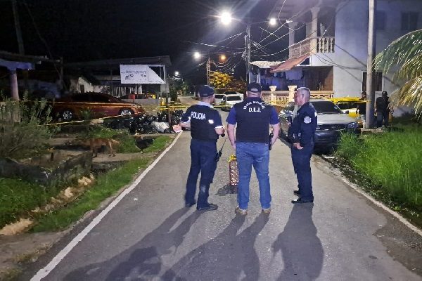 Se ha informado que Jonathan Javier Zorilla era estudiante del Instituto Profesional y Técnico de Colón. Foto. Diomedes Sánchez
