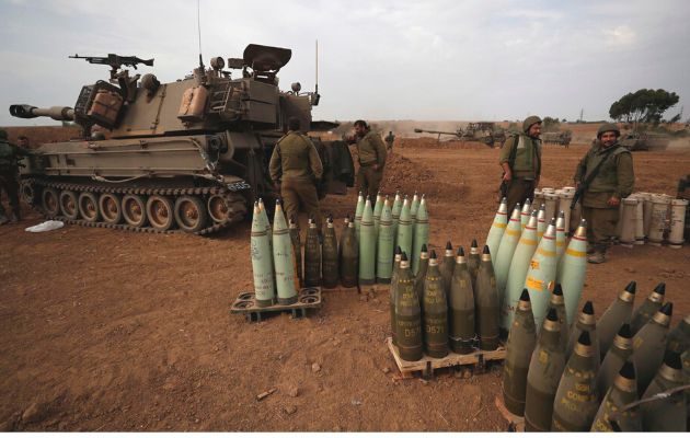 Más de 1.500 personas han muerto ya en la guerra entre Israel y las milicias de Hamás, con unos 6.400 heridos en total. Foto:EFE