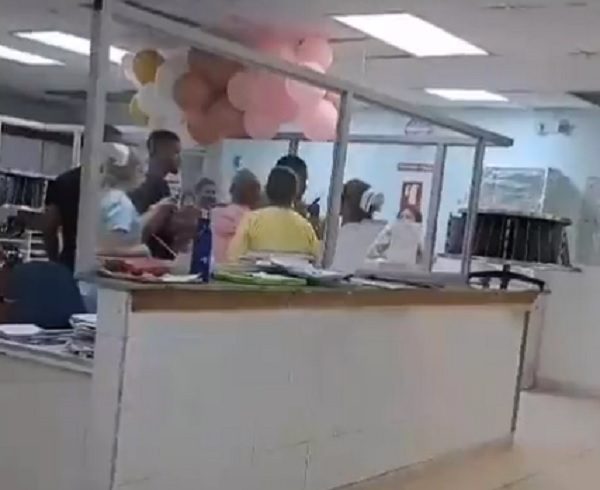 Al momento del incidente no se encontraba ningún seguridad de la CSS y mucho menos la policía. Imagen tomada de internet