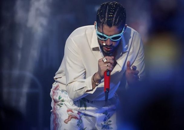 Bad Bunny. Foto: EFE