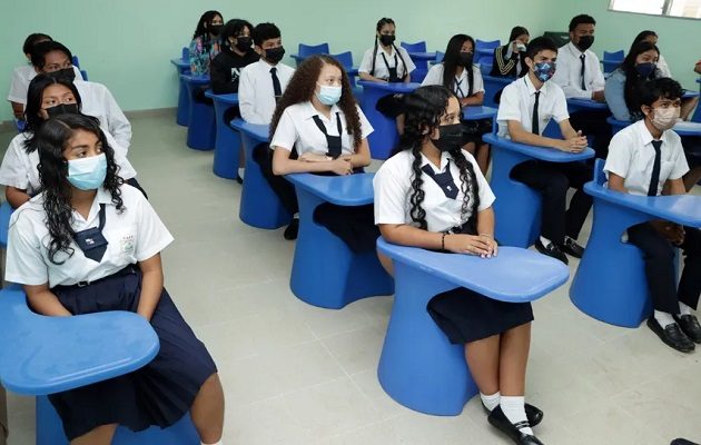 La medida busca salvaguardar a los estudiantes. Foto: Cortesía/Meduca