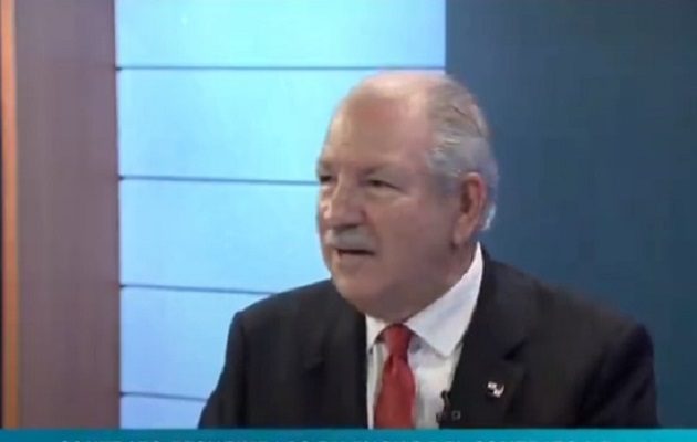 Benjamín Colamarco se refirió a los beneficios del contrato minero. Foto: Cortesía