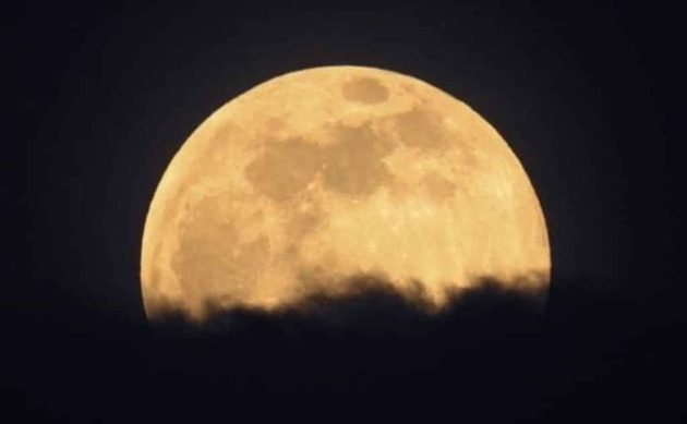 La luna vuelve a ser protagonista este fin de semana. Foto: EFE 
