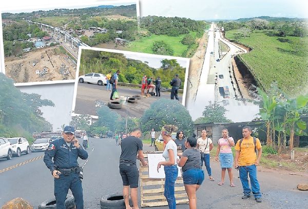 Los cierres de vías se han reportado en todo el país.