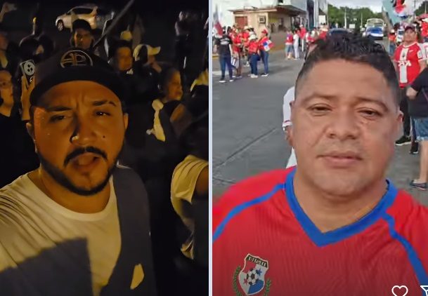 'Lucho' Pérez y Abdiel Núñez, han participado de las protestas. Foto: Instagram